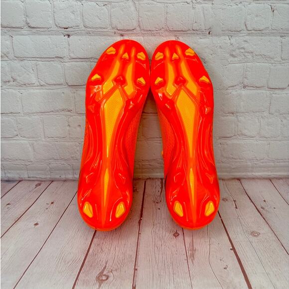 Adidas X Speedportal.2 FG Orange Black Soccer Cleats Mens Size 10.5 (GV9562) - Picture 10 of 11